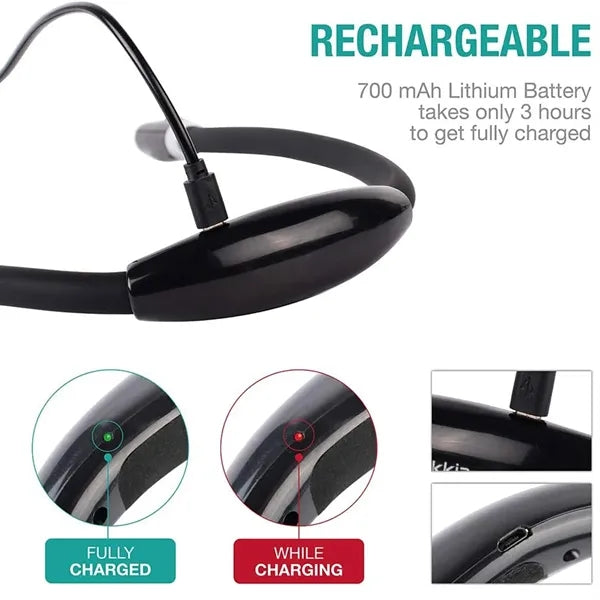 USB Rechargeable Neck Reading Light