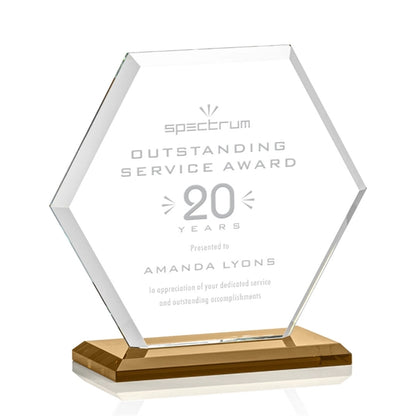 Barnett Award - Amber
