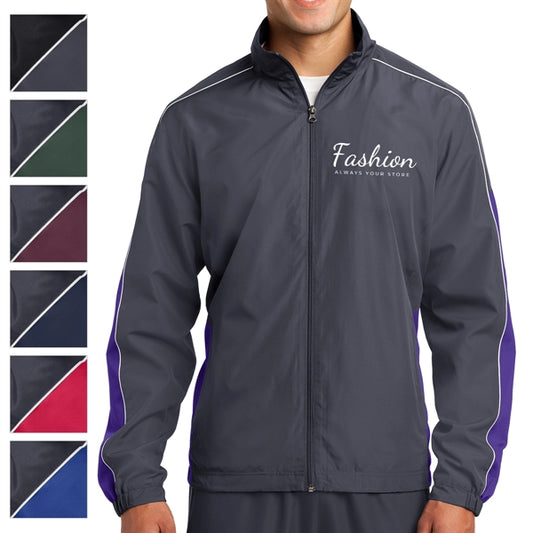 Sporting Pipe Colored Jacket