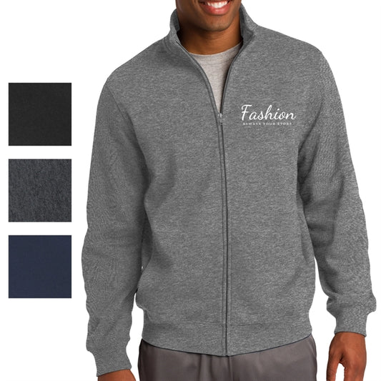 Lively Full-Zip Sweatshirt