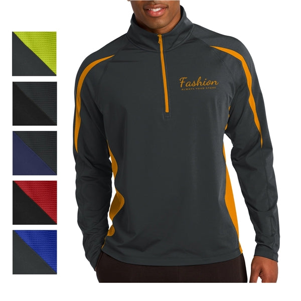 Masters' 1/2-Zip Colorblock Pullover