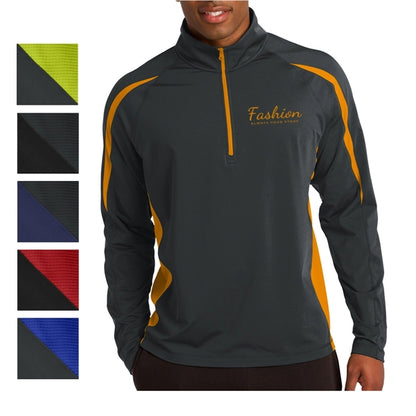 Masters' 1/2-Zip Colorblock Pullover