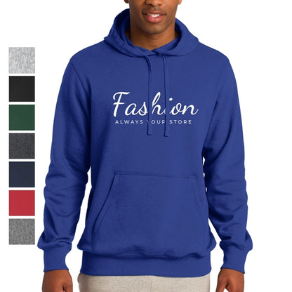 Comfy Pullover Hooded Sweatshirt