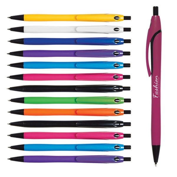 Brooklyner's Plunger-Action Pen