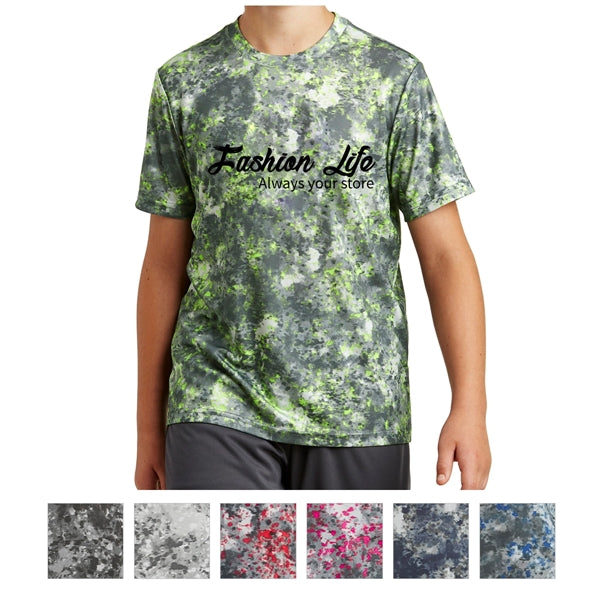 Athletic Teen Polyester Shirt
