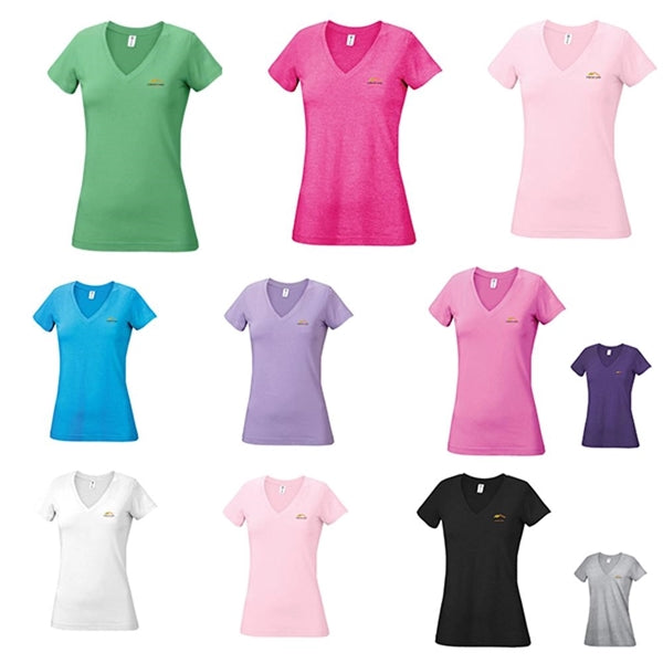 Classic Junior V-Neck Shirt