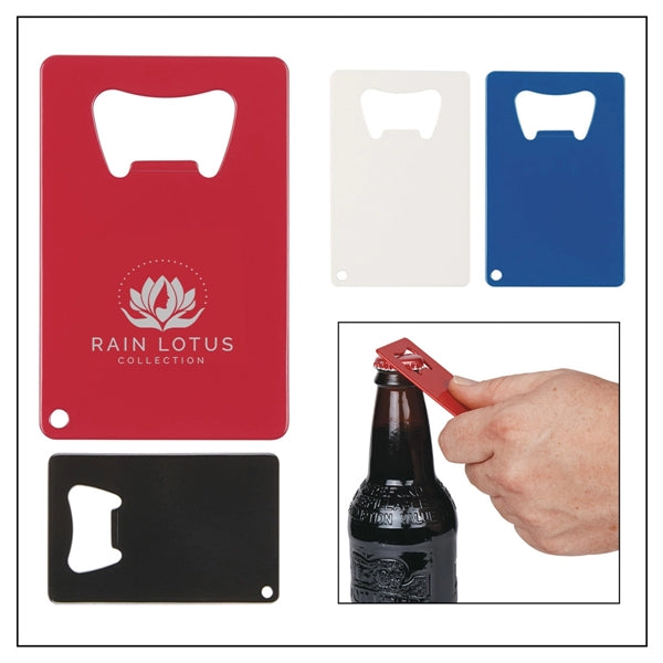 Card-Shaped Bottle Opener