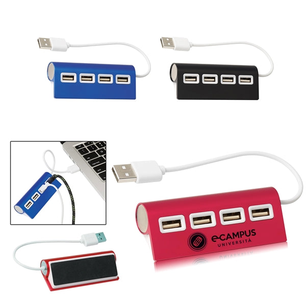 Aluminium USB Center