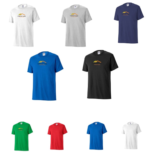 Durable Adult Fitted Tee