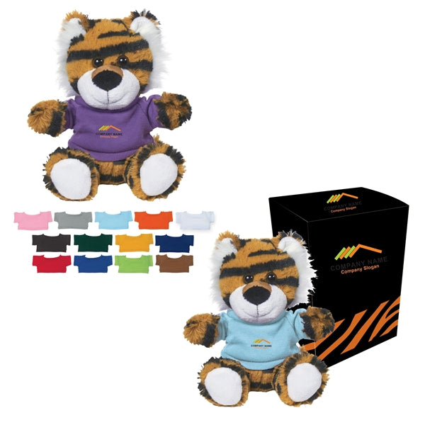 Nice and Cuddly Tiger Toys