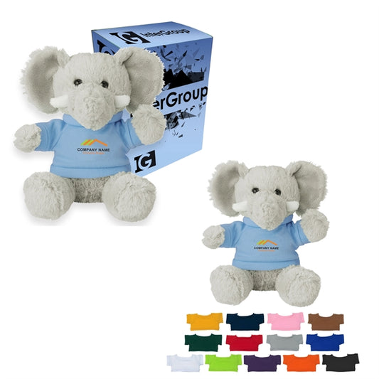 6" Cuddly Elephant