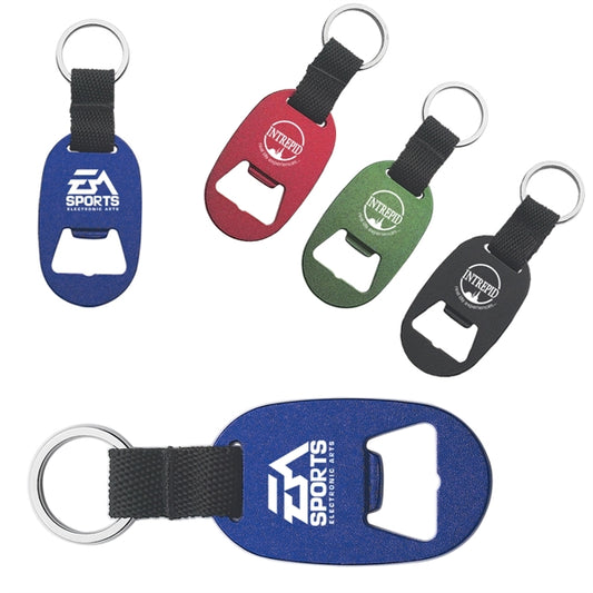 Bottle-Opening Key Tag