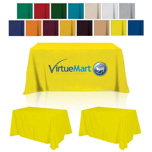 Flat 4-Sided Cover for 6' Standard Table