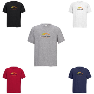 Unisex 100% Polyester Kids Tee