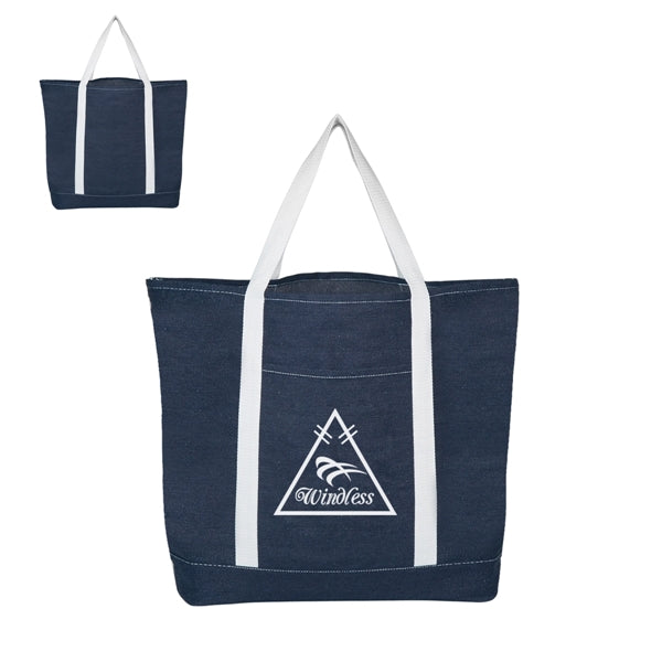 Jean Tote Bag