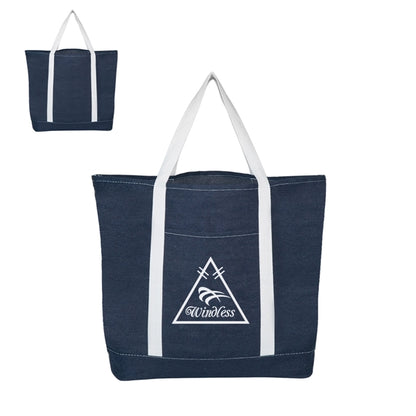 Jean Tote Bag
