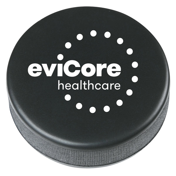 HOCKEY PUCK STRESS RELIEVER