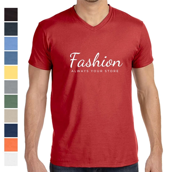 High Pace Men's V-Neck T-Shirt