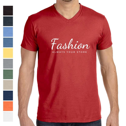 High Pace Men's V-Neck T-Shirt