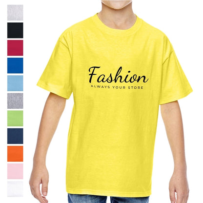 Vibrant Youth Cotton T-Shirt