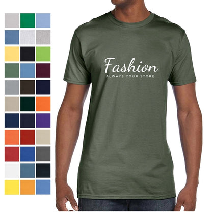 Classy Men's Cotton T-Shirt