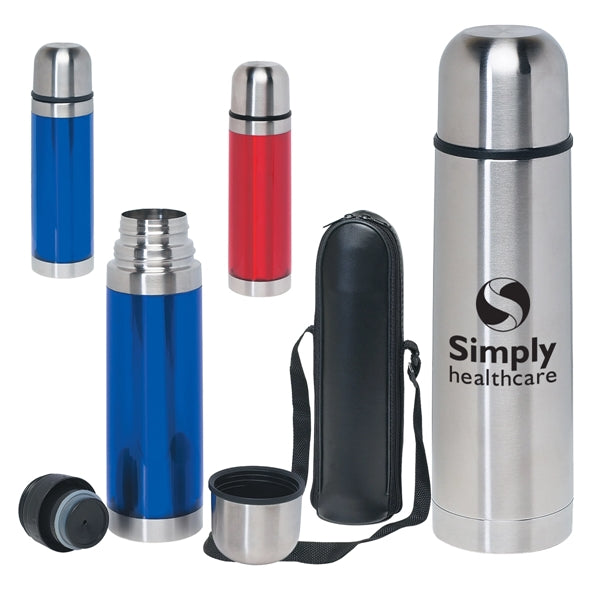 16 Oz. Portable Thermos