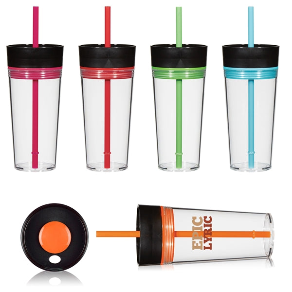 16 Oz. Leakproof Tumbler