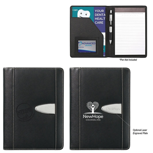 Leather Covered Writing Pad