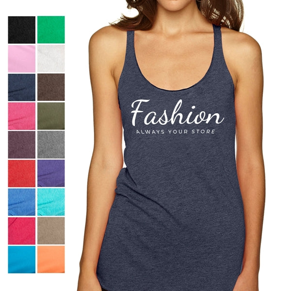 Brilliant Ladie' Tri-blend 32 Singles Athletic Tee