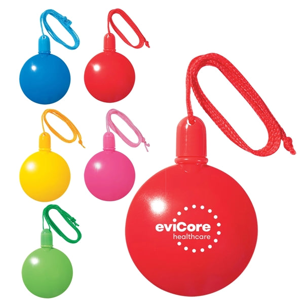 Sphere-Cased Bubble Dispenser