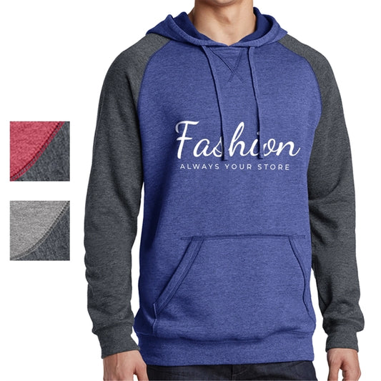 Boys Ligthweight Raglan Hoodie