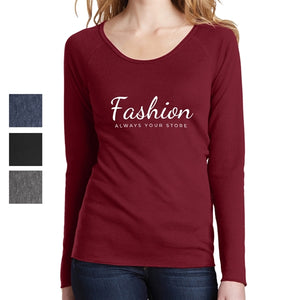 Cozy Long Sleeve Tee