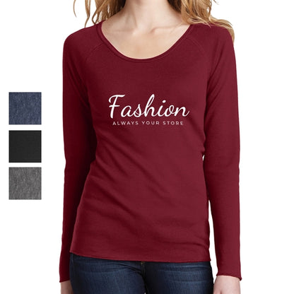 Cozy Long Sleeve Tee