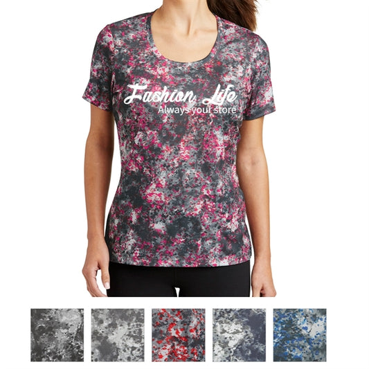 Stylish Scoop Neck Tee