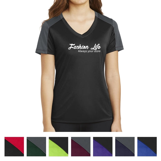 100% Polyester Ladies' Tee