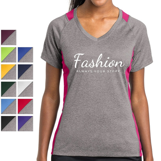 V-Neck Raglan Tee