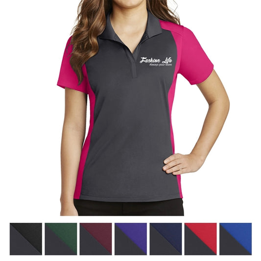 Sporty Colorblock Tee