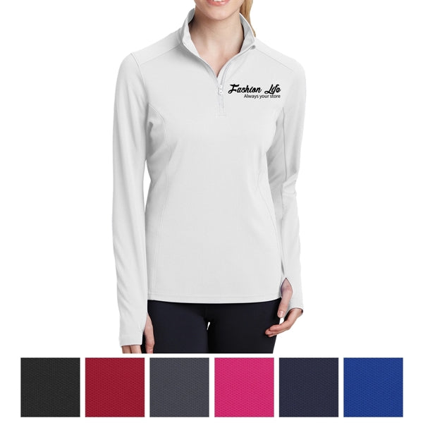 Polyester Sport Pullover Shirt