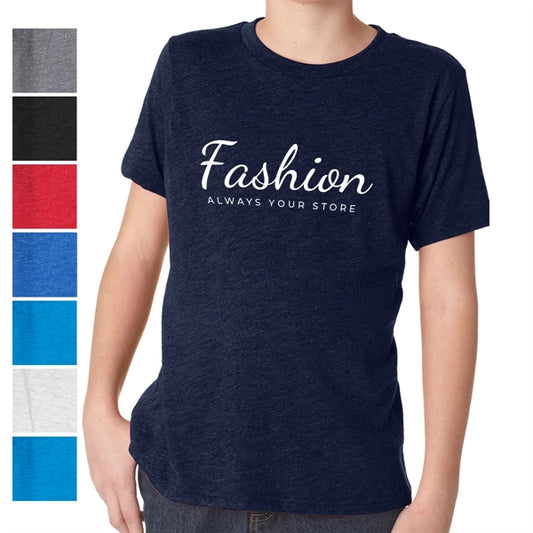 Brilliant Tri-blend 32 Singles Youth Tee