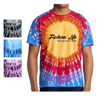 Inclin Tie-Dye Tee