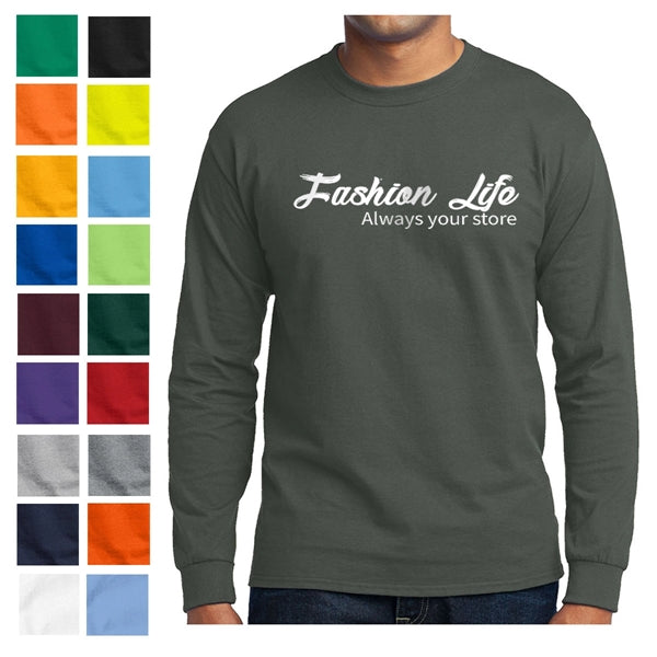 Virshaw Long Sleeve Tee