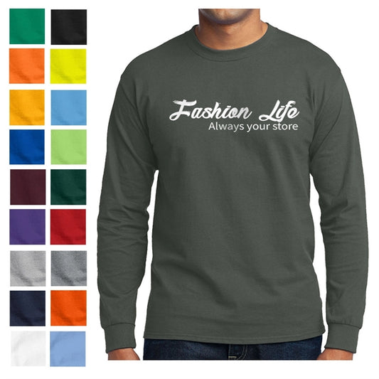 Virshaw Long Sleeve Tee