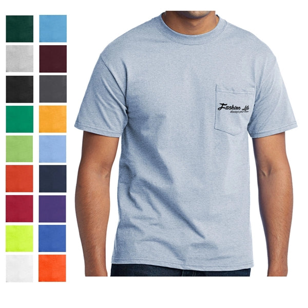 Inclin Tee with Pocket