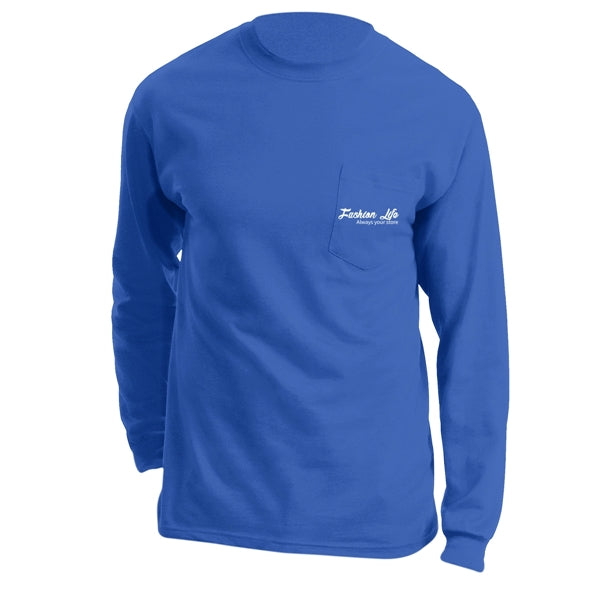 Branded Essential Long Sleeve T-Shirt