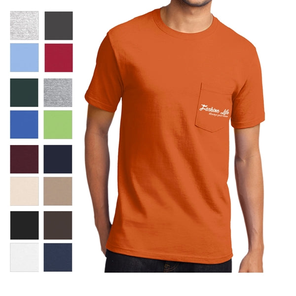 Flash Essential Pocket Tee