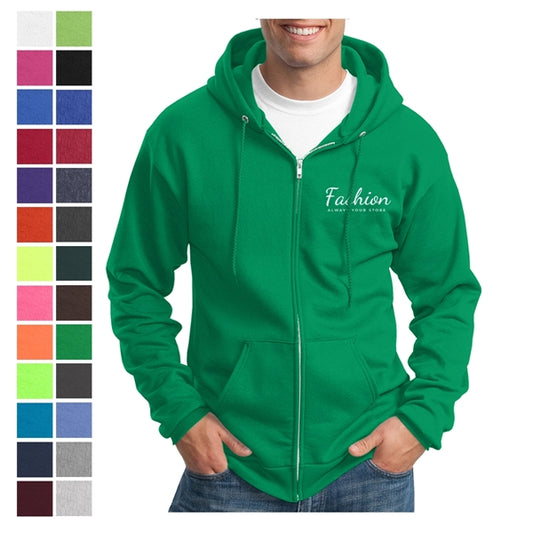 Perfect Full-Zip Hooded Sweatshirt