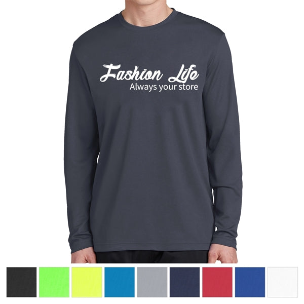 Classy Men's Polyester T-Shirt