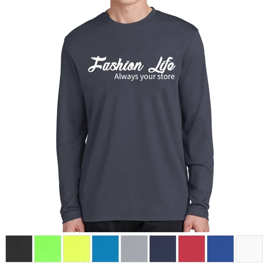Classy Men's Polyester T-Shirt