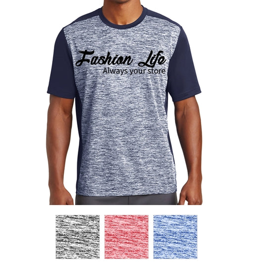 Electric Heather Shirt