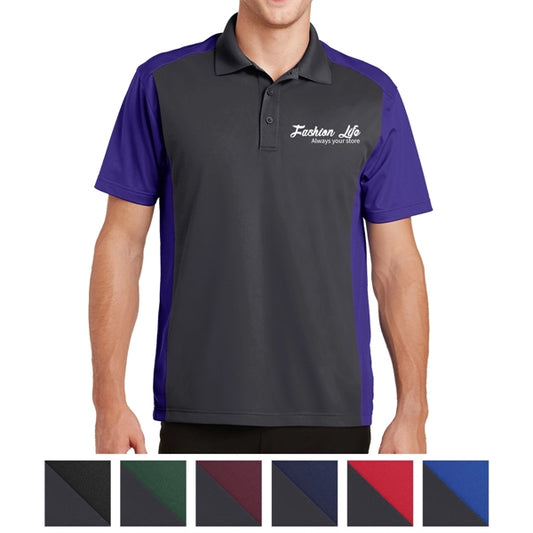 Dynamic Polyester Tricot Polo